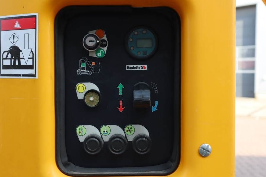 Haulotte STAR 10 Electric, 10m Working Height, 3m Reach, 20