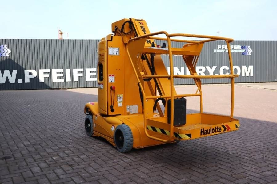 Haulotte STAR 10 Electric, 10m Working Height, 3m Reach, 20