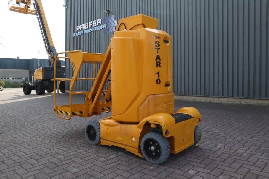 Haulotte STAR 10 Electric, 10m Working Height, 3m Reach, 20