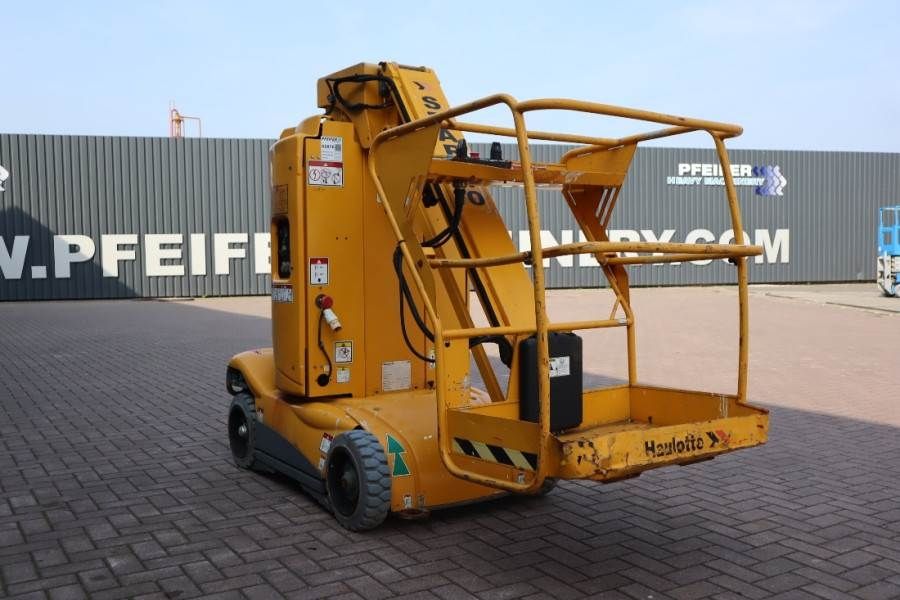 Haulotte STAR 10 Electric, 10m Working Height, 3m Reach, 20