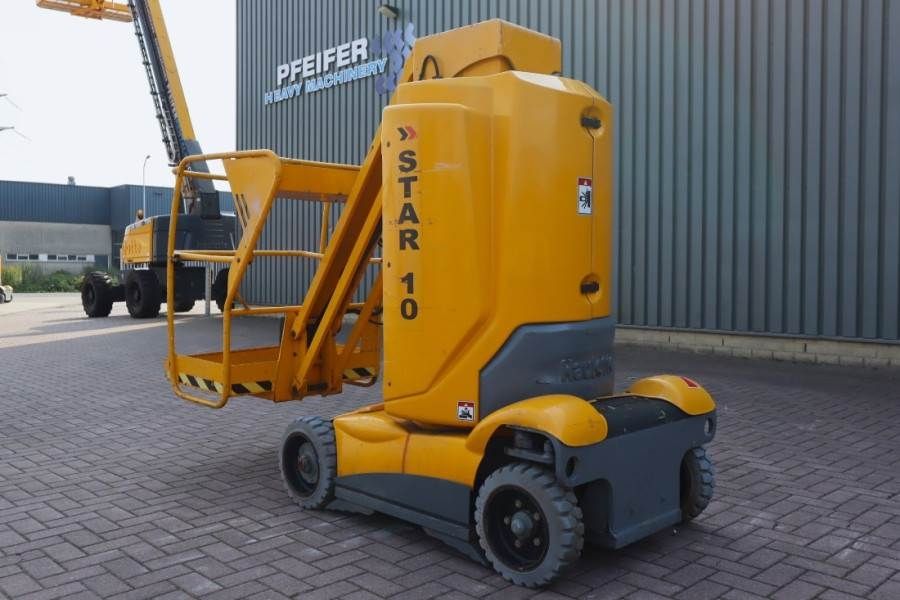 Haulotte STAR 10 Electric, 10m Working Height, 3m Reach, 20