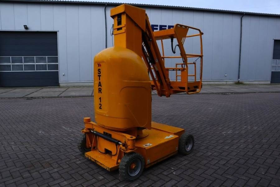 Haulotte STAR 12 Electric, 12m Working Height, 3m Reach, 21