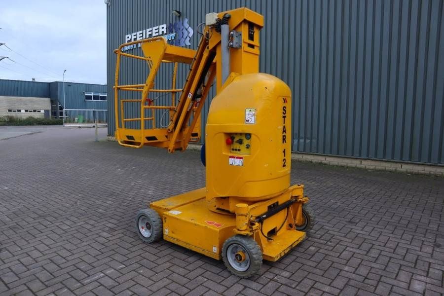 Haulotte STAR 12 Electric, 12m Working Height, 3m Reach, 21