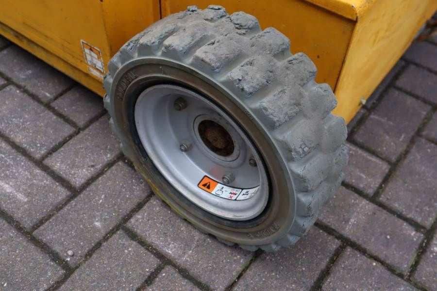 Haulotte STAR 12 Electric, 12m Working Height, 3m Reach, 21