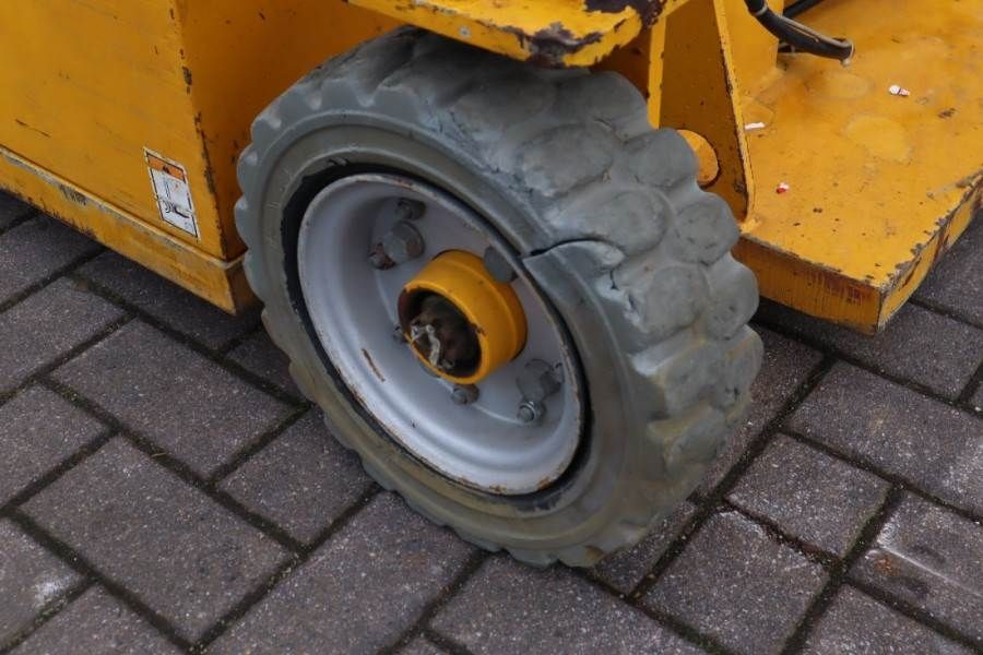 Haulotte STAR 12 Electric, 12m Working Height, 3m Reach, 21