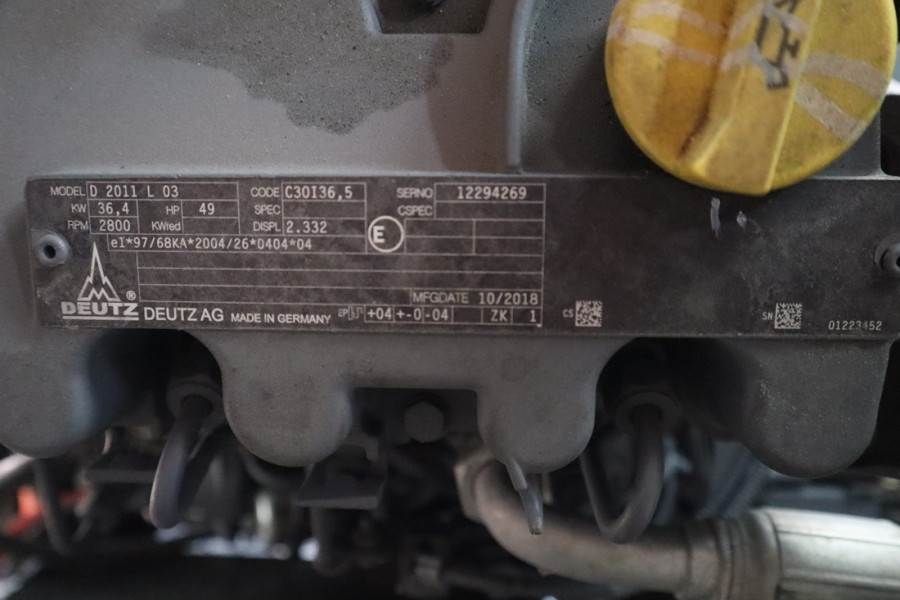 JLG 520AJ Valid inspection, *Guarantee! Diesel, 4x4 Dr