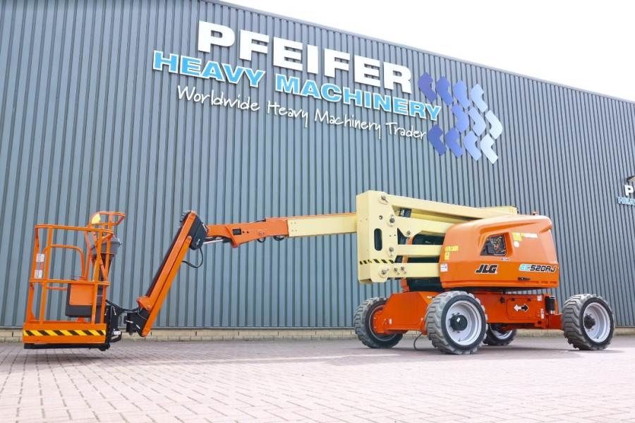 JLG EC-520AJ Electric, 18m Working Height, 10.65m Reac