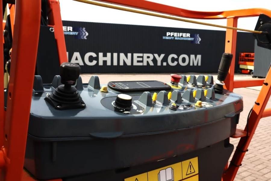 JLG EC-520AJ Electric, 18m Working Height, 10.65m Reac