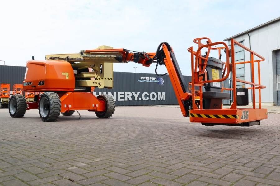 JLG EC-520AJ Electric, 18m Working Height, 10.65m Reac