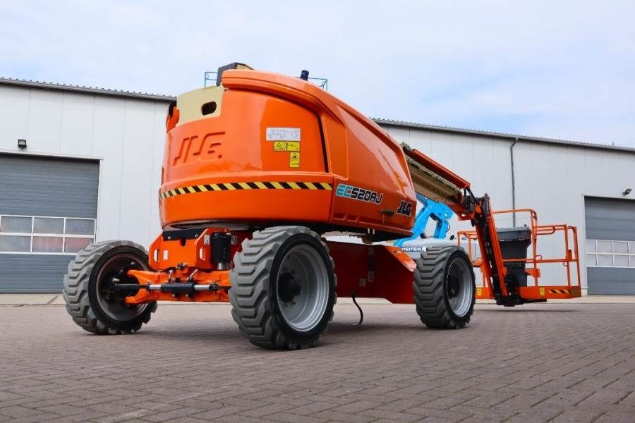 JLG EC-520AJ Electric, 18m Working Height, 10.65m Reac