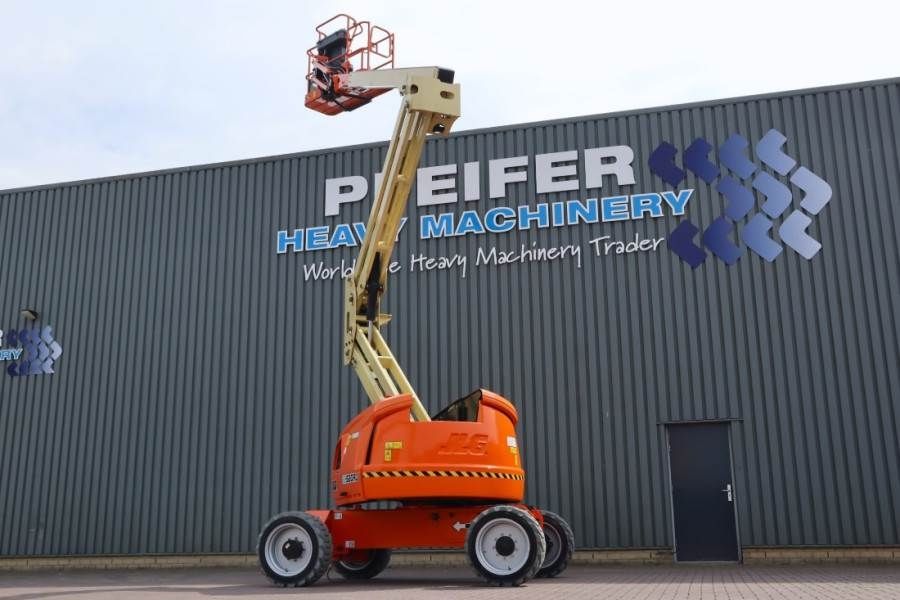 JLG EC520AJ Electric, 18m Working Height, 10.65m Reach