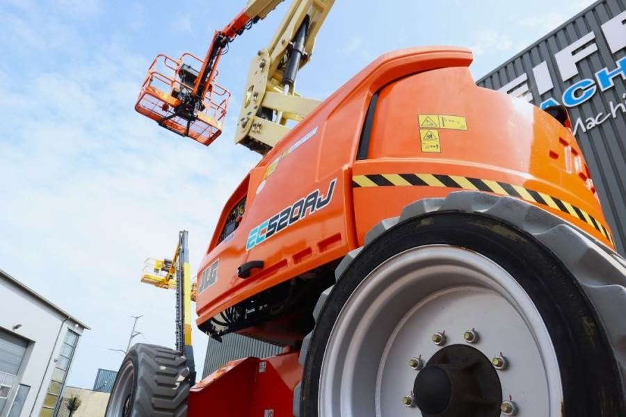 JLG EC520AJ Electric, 18m Working Height, 10.65m Reach