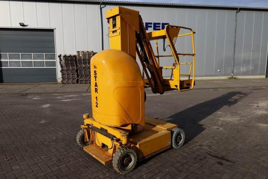 Haulotte STAR 12 Electric, 12m Working Height, 3m Reach, 21