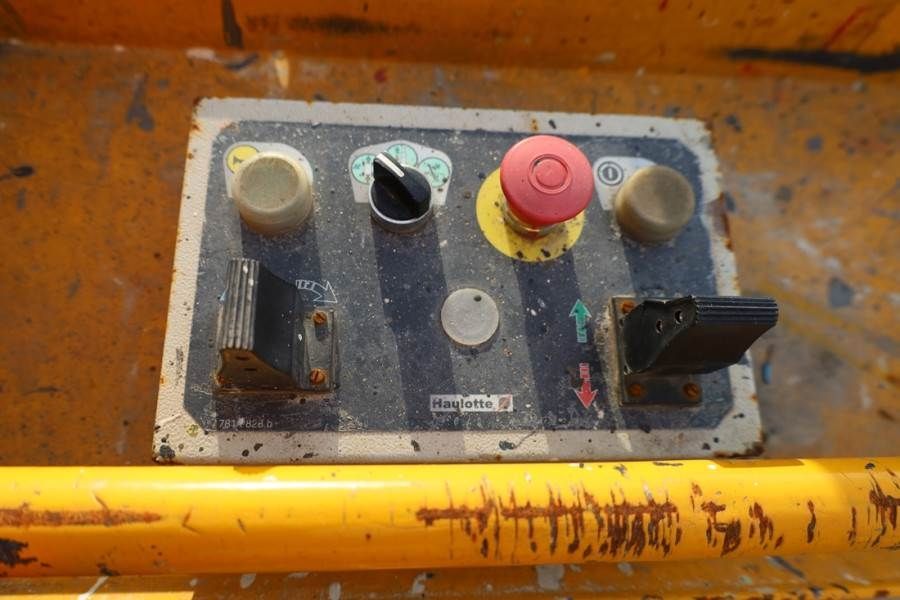 Haulotte STAR 12 Electric, 12m Working Height, 3m Reach, 21
