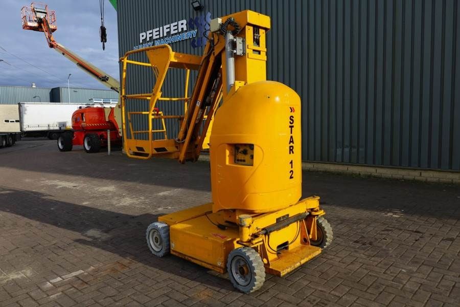 Haulotte STAR 12 Electric, 12m Working Height, 3m Reach, 21