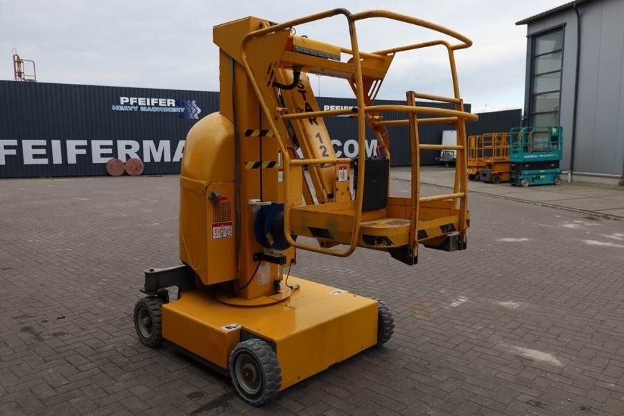 Haulotte STAR 12 Electric, 12m Working Height, 3m Reach, 21