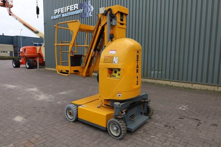 Haulotte STAR 12 Electric, 12m Working Height, 3m Reach, 21