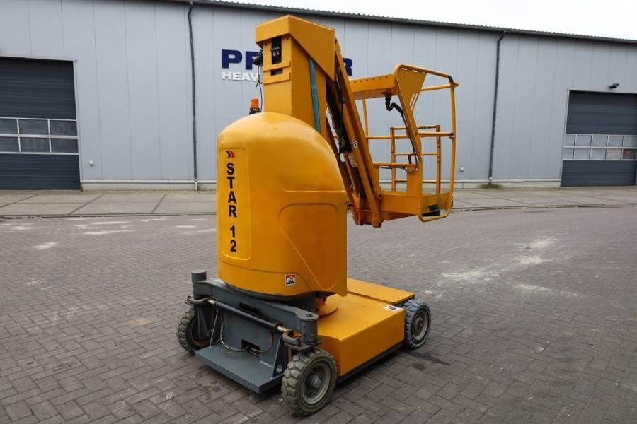 Haulotte STAR 12 Electric, 12m Working Height, 3m Reach, 21