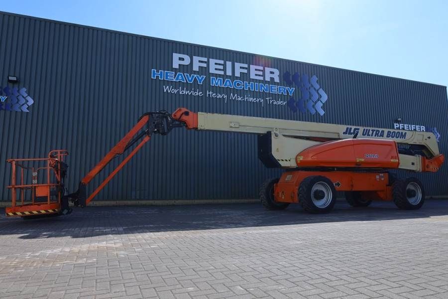 JLG 1250AJP Diesel, 4x4x4 Drive, 40.1m Working Height,