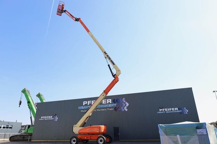 JLG 1250AJP Diesel, 4x4x4 Drive, 40.1m Working Height,