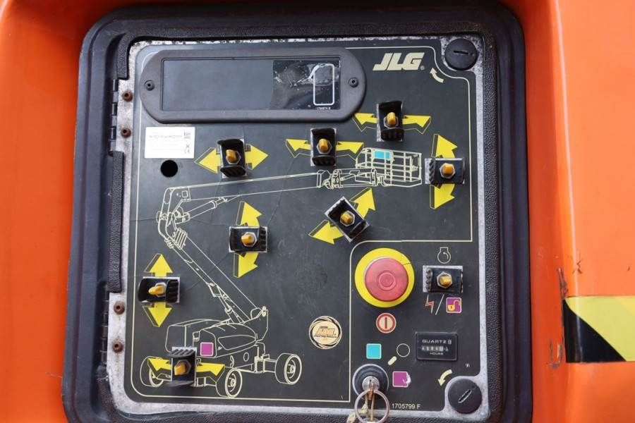 JLG 1250AJP Diesel, 4x4x4 Drive, 40.1m Working Height,