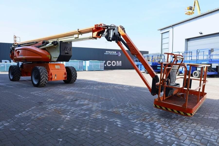 JLG 1250AJP Diesel, 4x4x4 Drive, 40.1m Working Height,