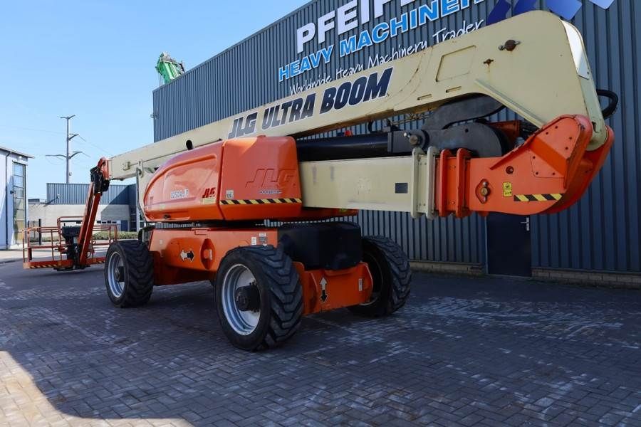 JLG 1250AJP Diesel, 4x4x4 Drive, 40.1m Working Height,