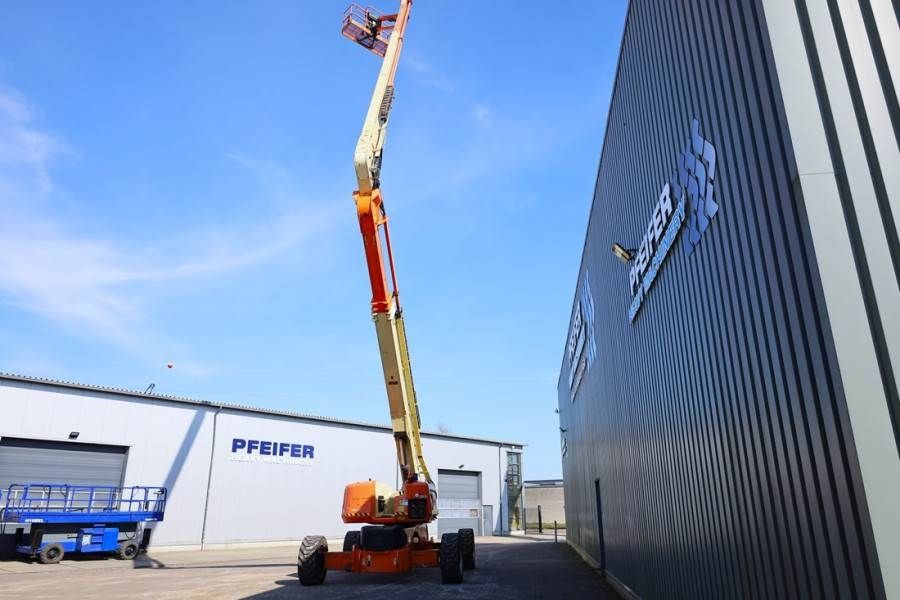 JLG 1250AJP Diesel, 4x4x4 Drive, 40.1m Working Height,