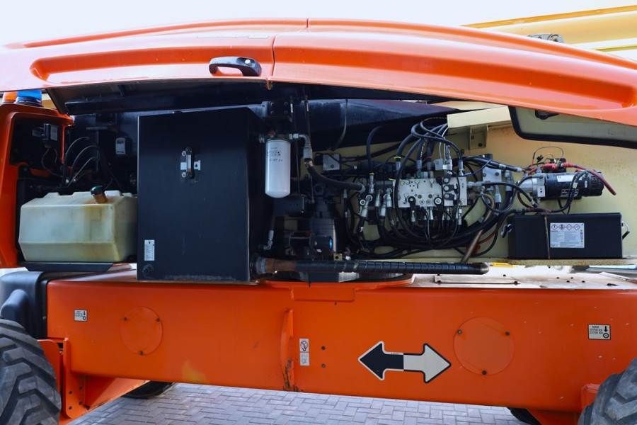 JLG 1250AJP Diesel, 4x4x4 Drive, 40.1m Working Height,