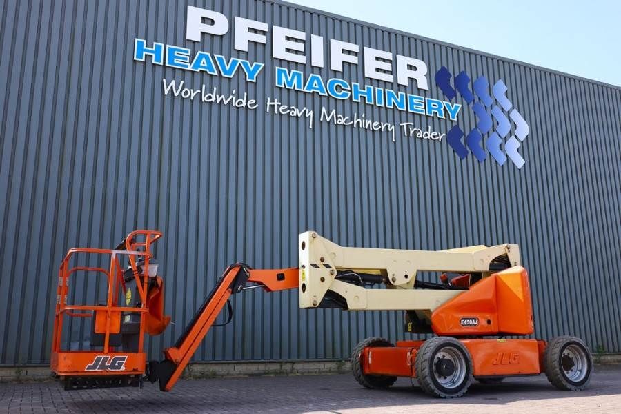 JLG E450AJ Electric, 16m Working Height, 7.2m Reach, 2