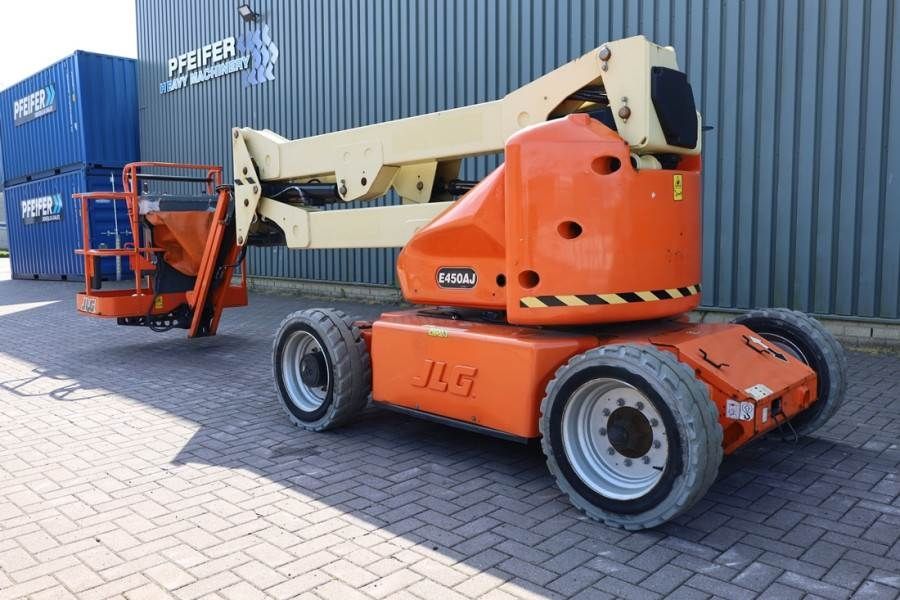 JLG E450AJ Electric, 16m Working Height, 7.2m Reach, 2