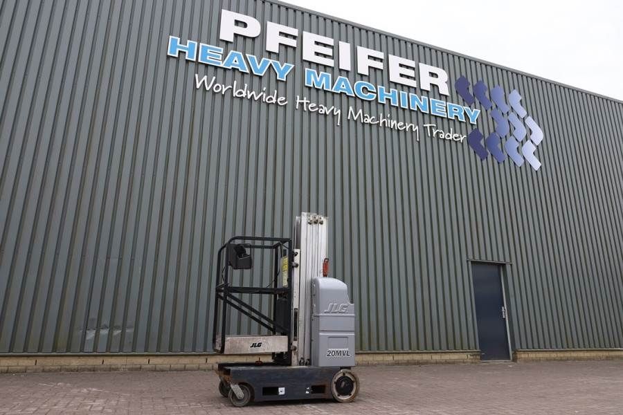 JLG 20MVL Electric, 8m Working Height, 160kg Capacity
