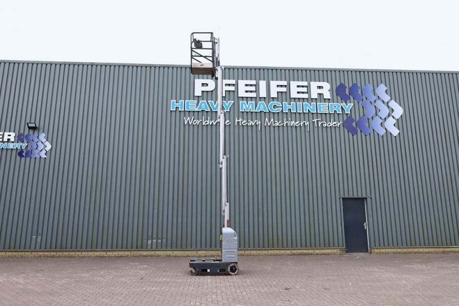 JLG 20MVL Electric, 8m Working Height, 160kg Capacity