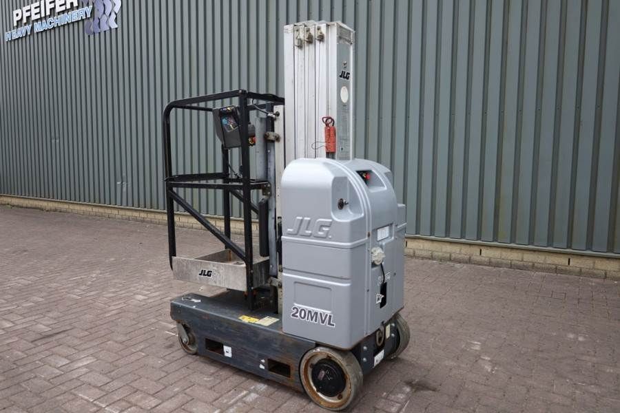 JLG 20MVL Electric, 8m Working Height, 160kg Capacity