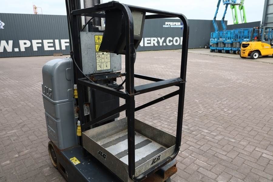 JLG 20MVL Electric, 8m Working Height, 160kg Capacity