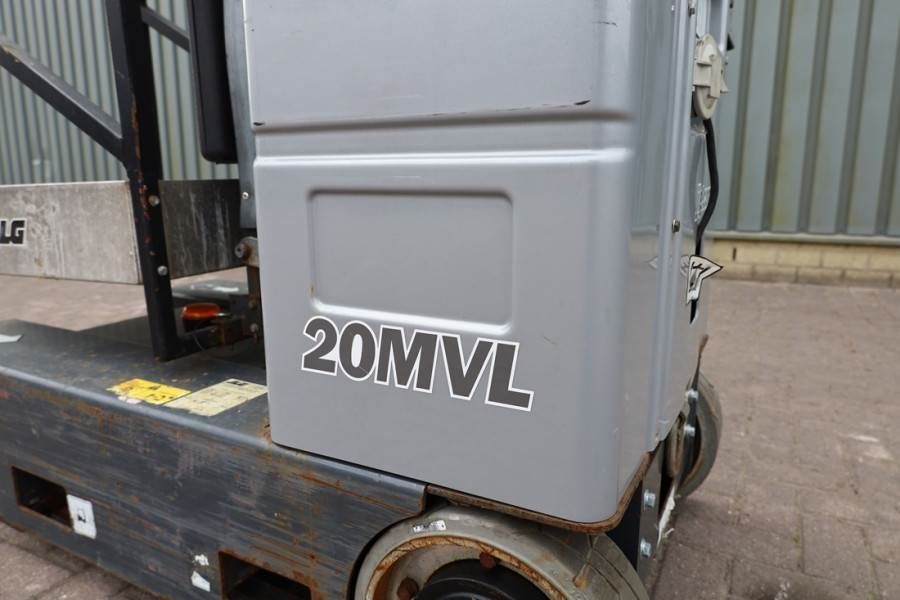 JLG 20MVL Electric, 8m Working Height, 160kg Capacity