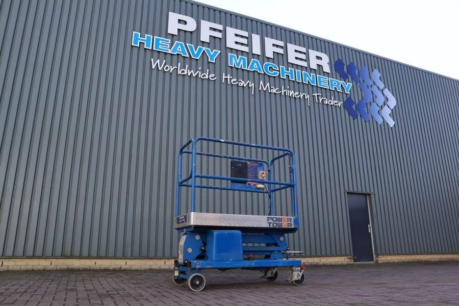 JLG Power Tower Electric, 5.10m Working Height, 250kg