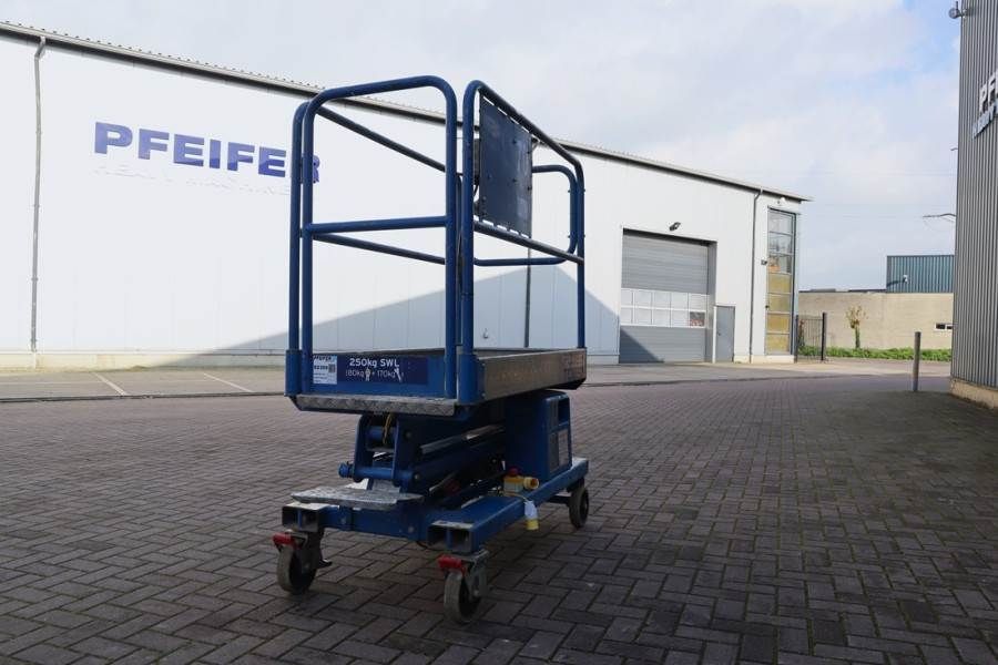 JLG Power Tower Electric, 5.10m Working Height, 250kg