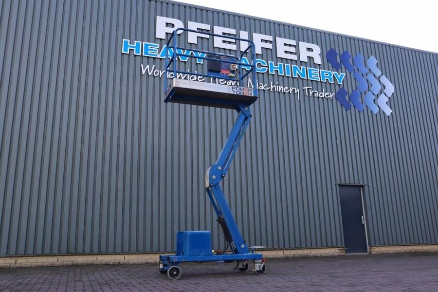 JLG Power Tower Electric, 5.10m Working Height, 250kg