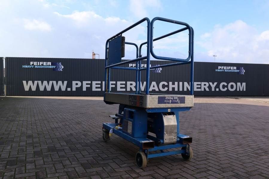 JLG Power Tower Electric, 5.10m Working Height, 250kg