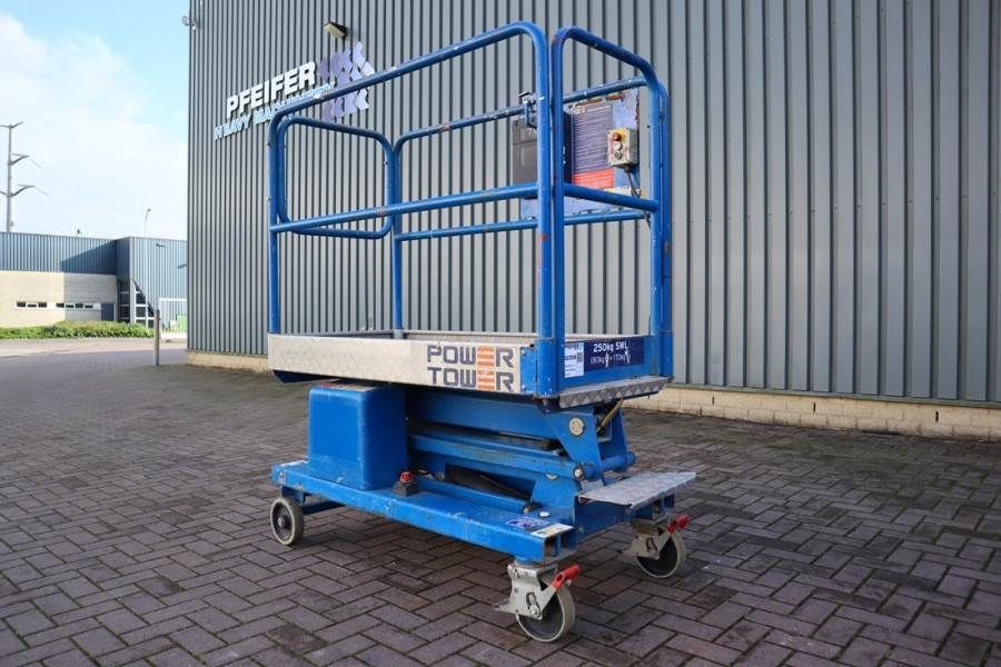JLG Power Tower Electric, 5.10m Working Height, 250kg