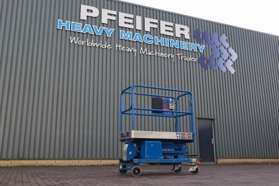 JLG Power Tower Electric, 5.10m Working Height, 250kg