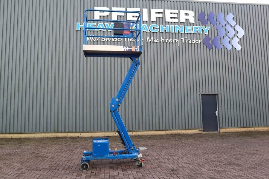 JLG Power Tower Electric, 5.10m Working Height, 250kg