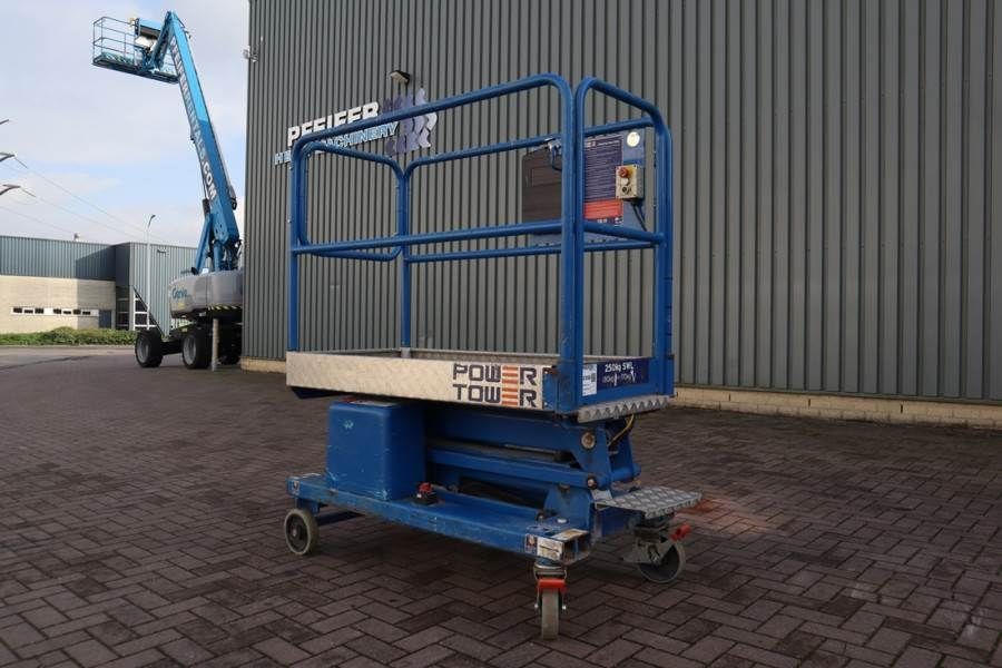 JLG Power Tower Electric, 5.10m Working Height, 250kg