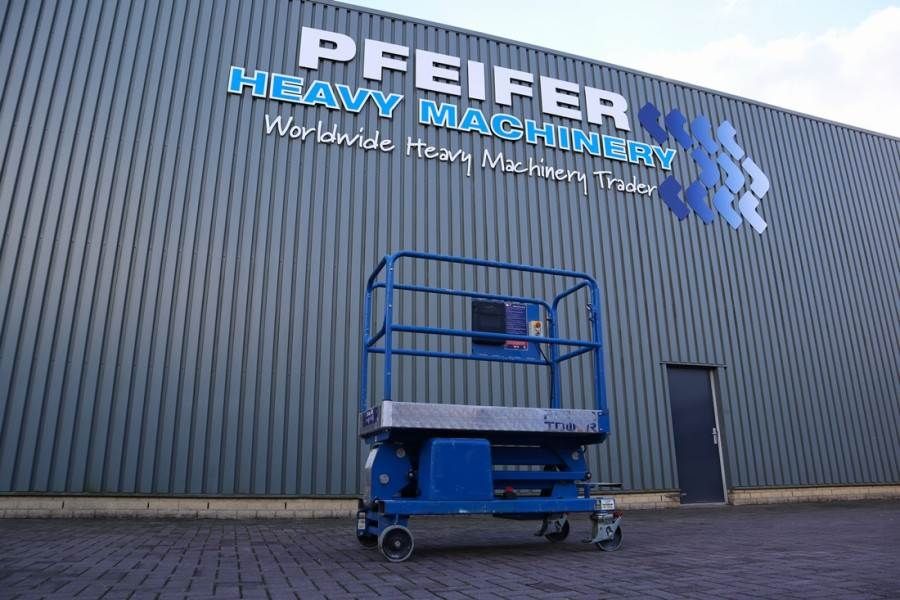 JLG Power Tower Electric, 5.10m Working Height, 250kg