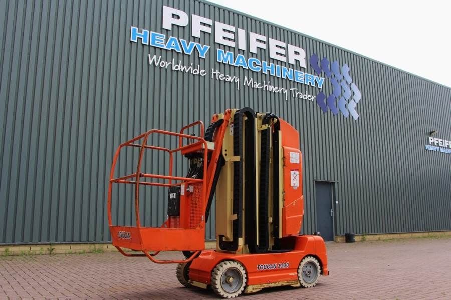 JLG Toucan 1100A Electric, 11.1m Working Height, 3.6m