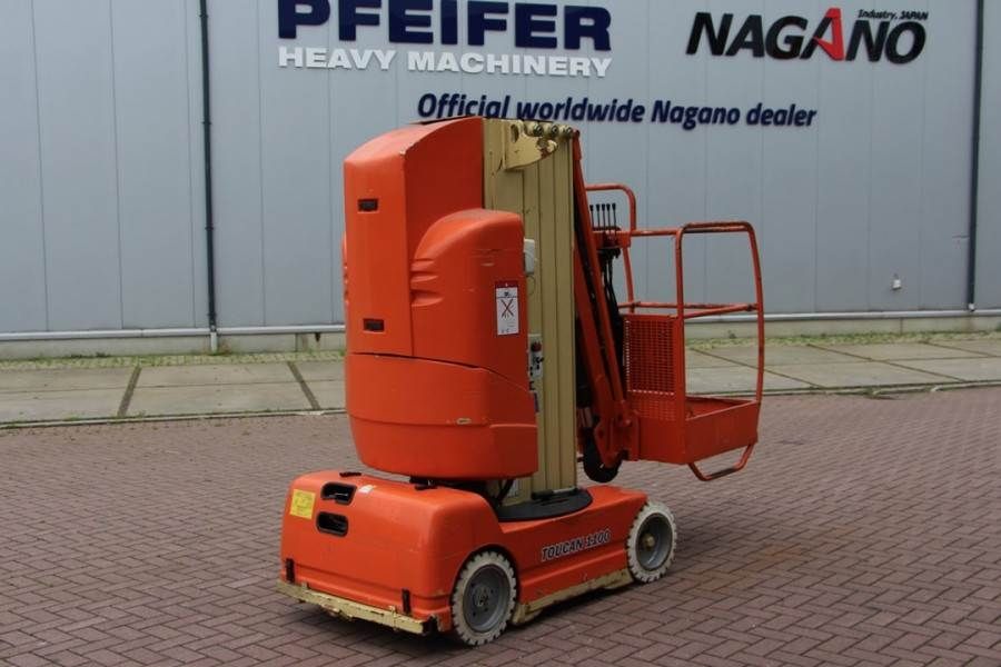 JLG Toucan 1100A Electric, 11.1m Working Height, 3.6m