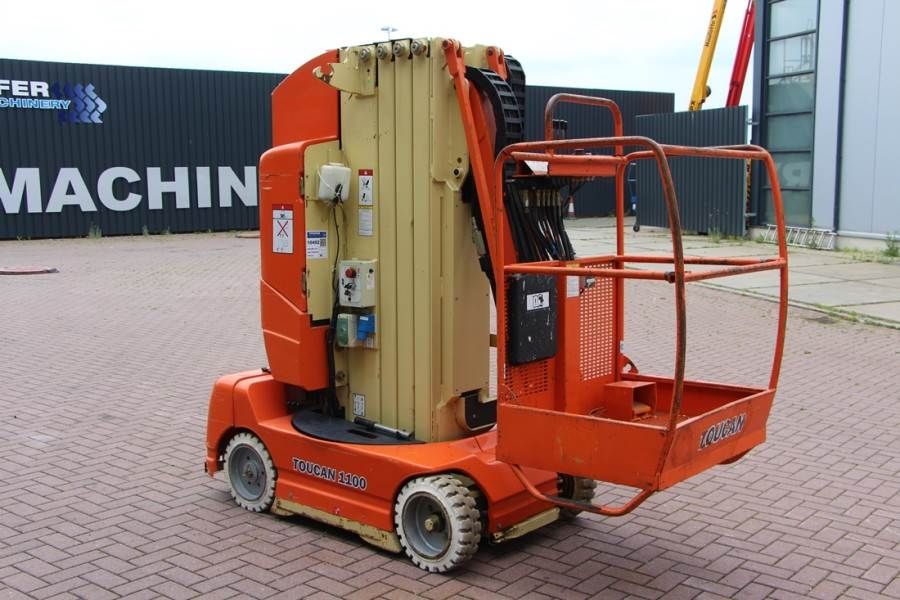 JLG Toucan 1100A Electric, 11.1m Working Height, 3.6m