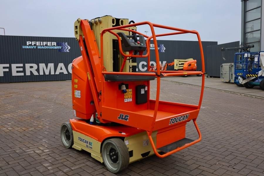 JLG TOUCAN 8E A Electric, 8.2m Working Height, 2.65m R