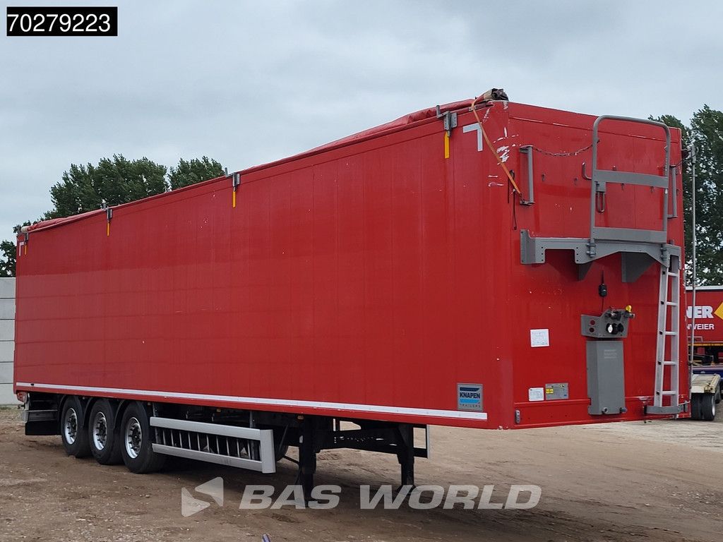 Knapen K100 92m3 Liftachse 10mm Waste Cover APK 03/26